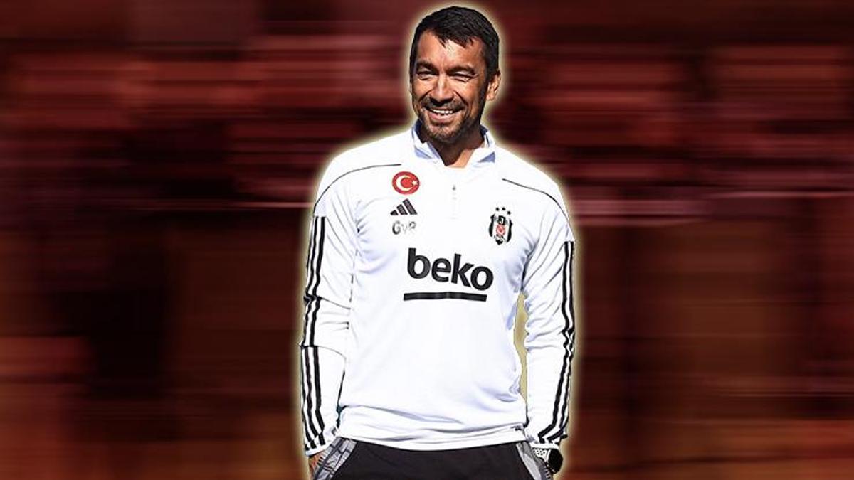 Beşiktaş’ta Giovanni van Bronckhorst’un Galatasaray’ı imha planı hazır! Talimatı verdi