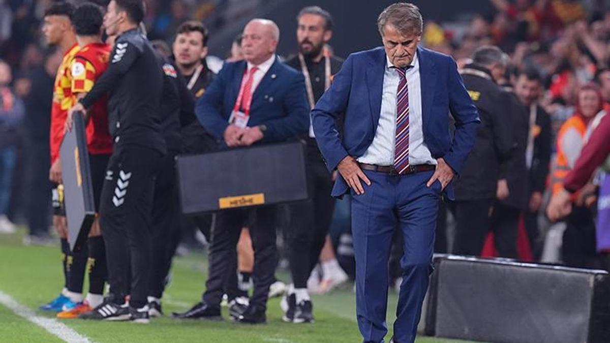 Trabzonspor’da Şenol Güneş’in hamleleri tutmadı