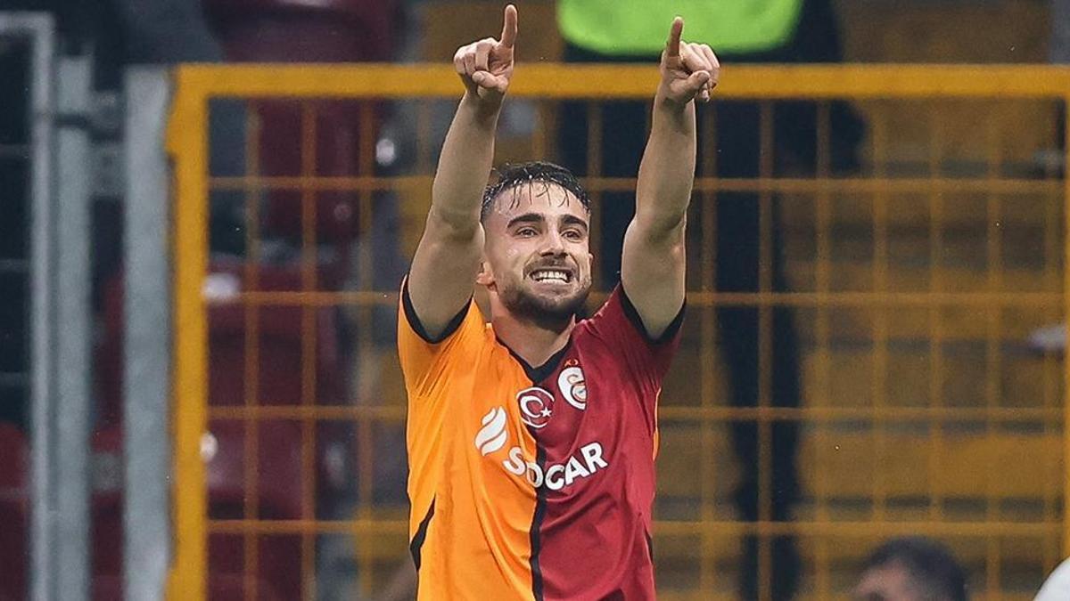 Galatasaray’ın parlayan yıldızı Yunus Akgün için Beşiktaş derbisinde gözlemci akını!