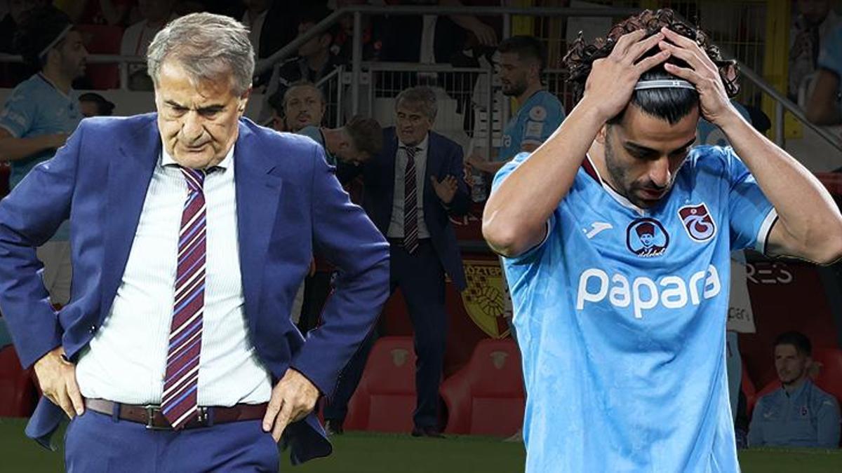 Trabzonspor’un Göztepe yenilgisi sonrası sert sözler! ‘Şenol Güneş’e saygın sonsuz ama…’