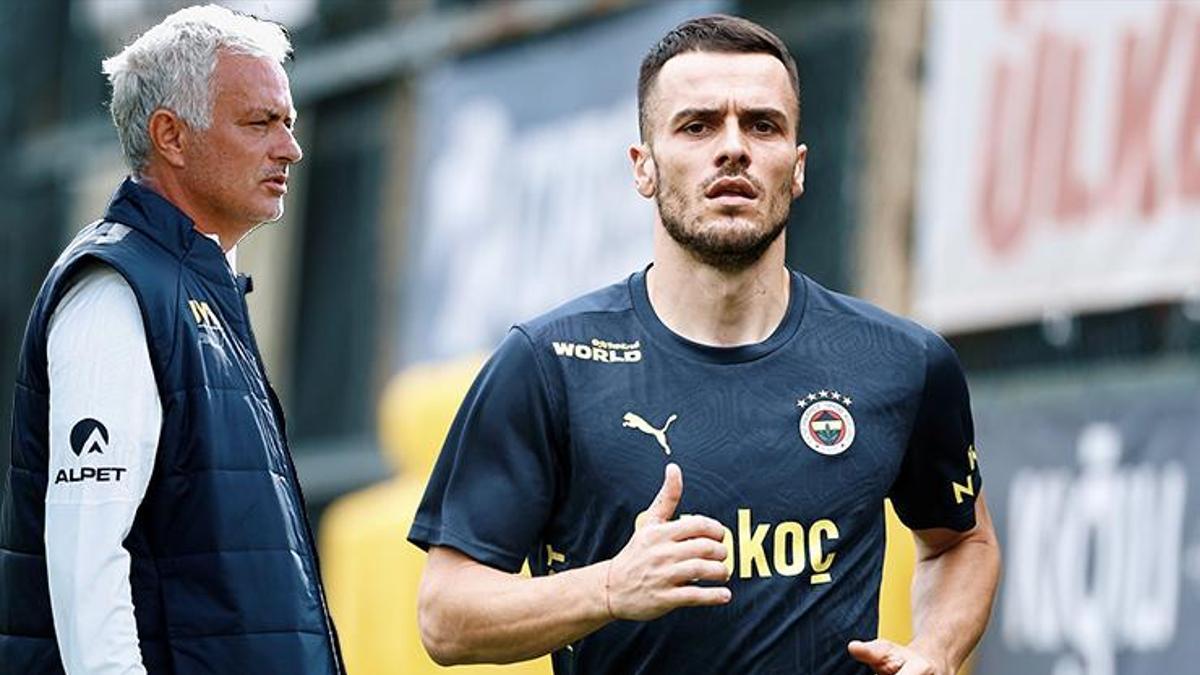 Jose Mourinho’dan Filip Kostic sürprizi! İşte özel görevi…