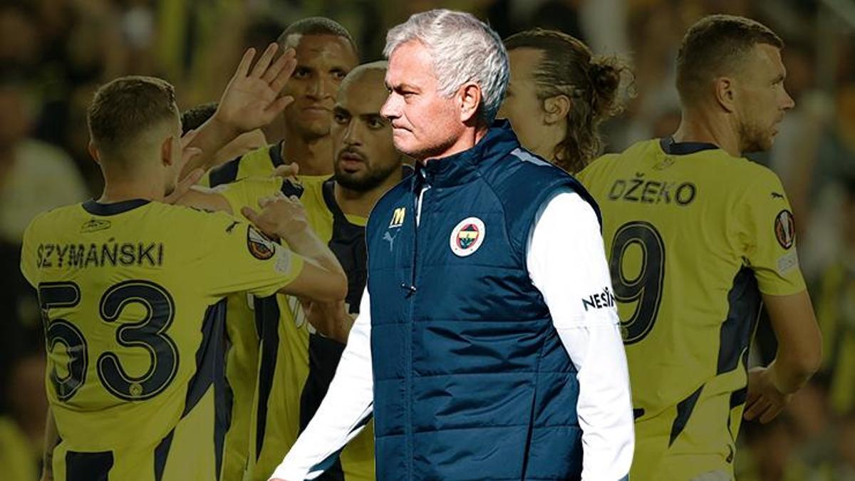 Fenerbahçe’de Jose Mourinho’dan oyuncularına ilaç gibi açıklama! Manchester United maçı sonrası sözleri ortaya çıktı