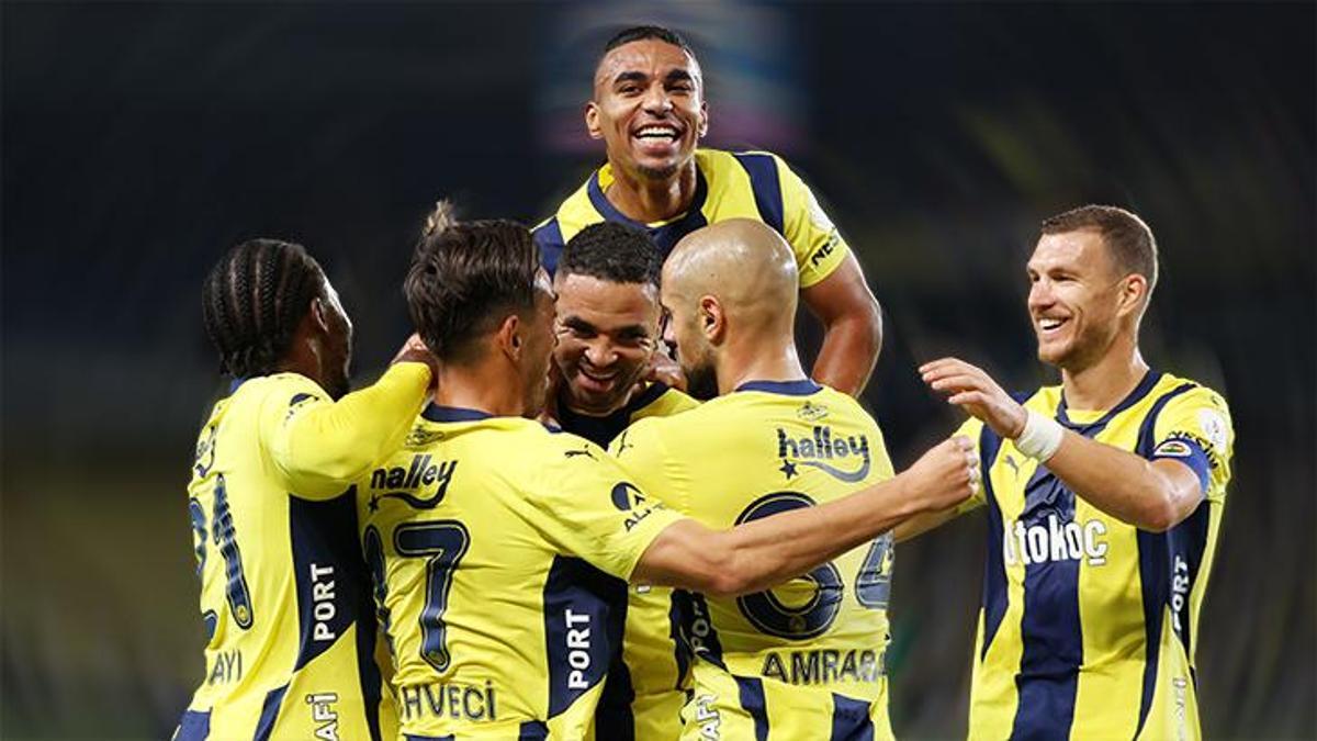 (ÖZET) KADIKÖY’DE KAZANAN FENERBAHÇE! Fenerbahçe – Bodrum FK maçı sonucu: 2-0