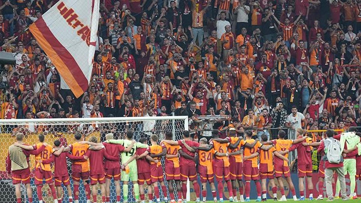 Galatasaray taraftarından Beşiktaş derbisine özel hazırlık