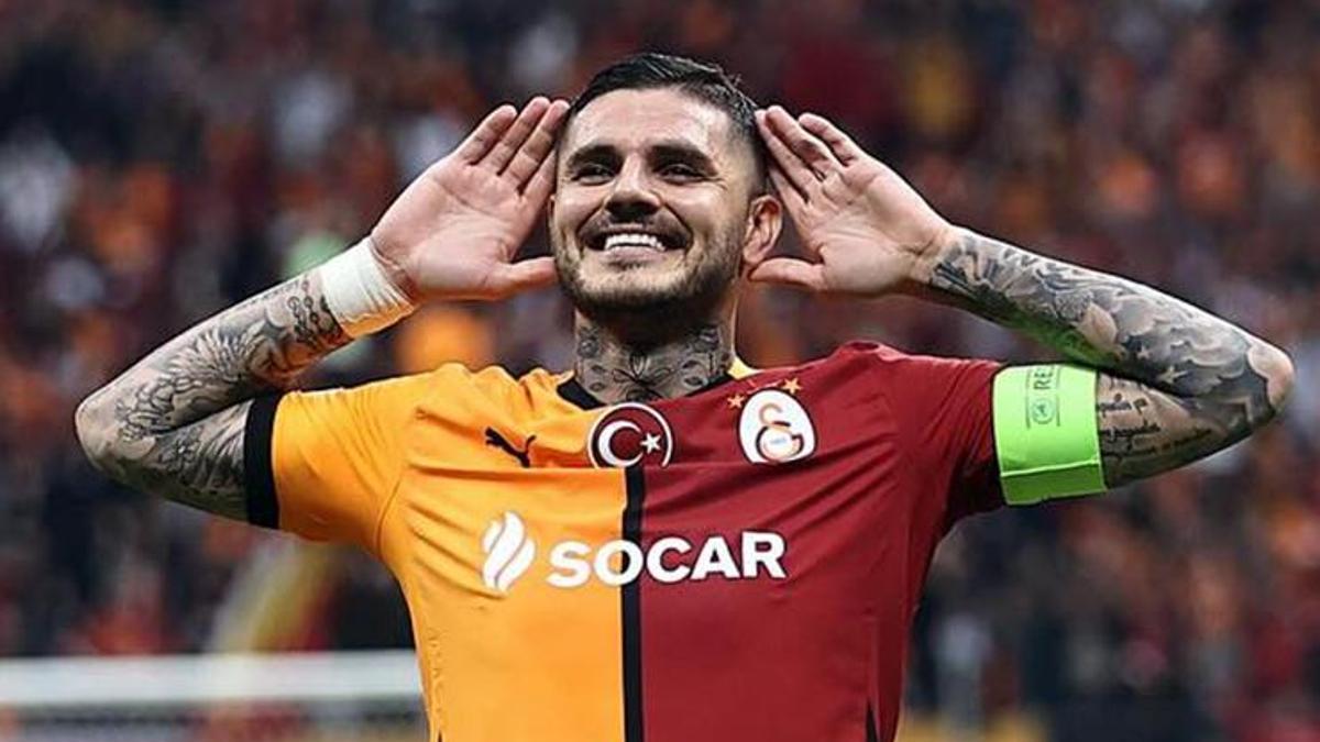 Galatasaray’da Mauro Icardi, rekor için sahada!