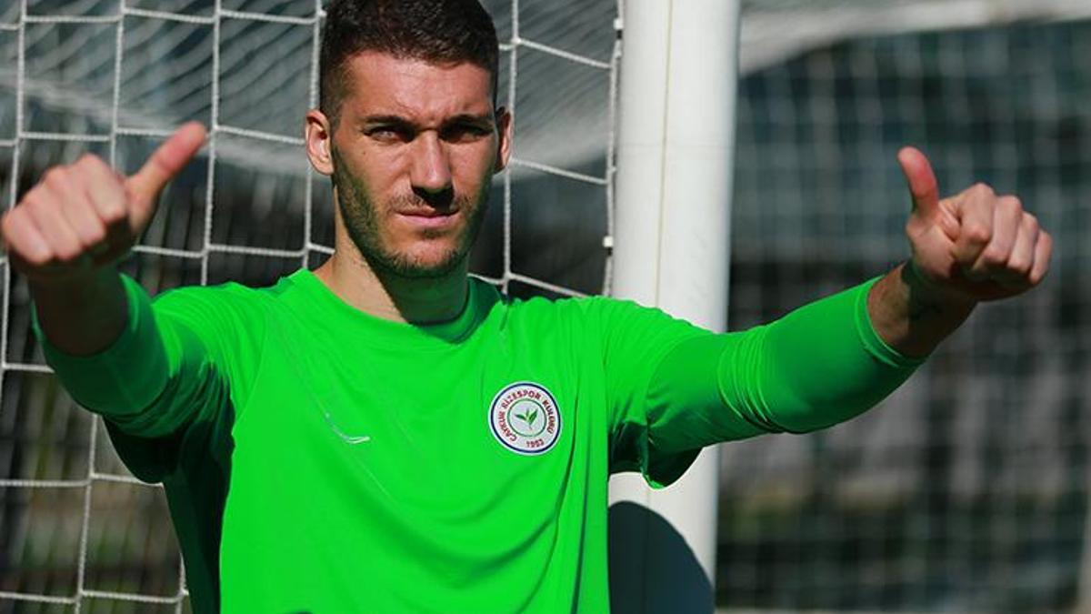 Rizespor’un kalecisi Grbic’in isteği galibiyet serisine devam etmek