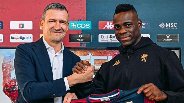 Balotelli geri döndü: Yeni takımı resmen açıklandı İşte maaşı...