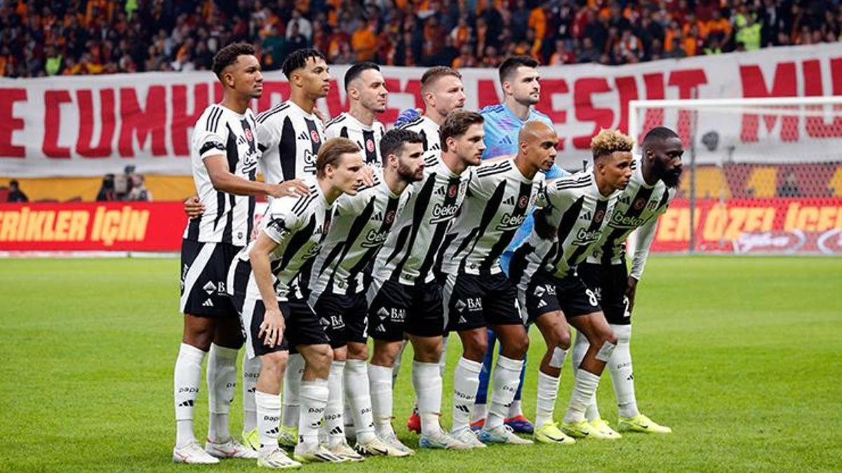 Beşiktaş’ta dört futbolcunun ilk derbisi