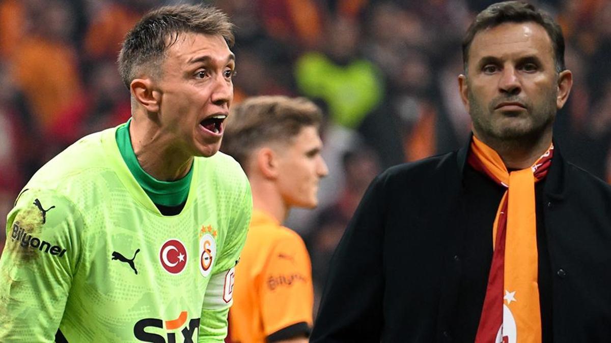 Galatasaray’da Okan Buruk’un kendisiyle ilgili ayrılık açıklamasına Muslera’dan yanıt: Bazı sohbetlerin özel tutulması gerekiyor!