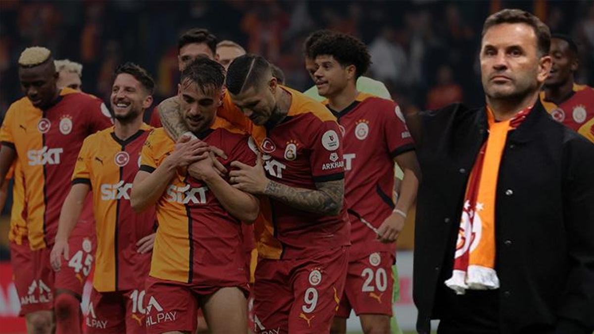 Derbi sonrası Okan Buruk sözleri: 40 yılda bir olur!