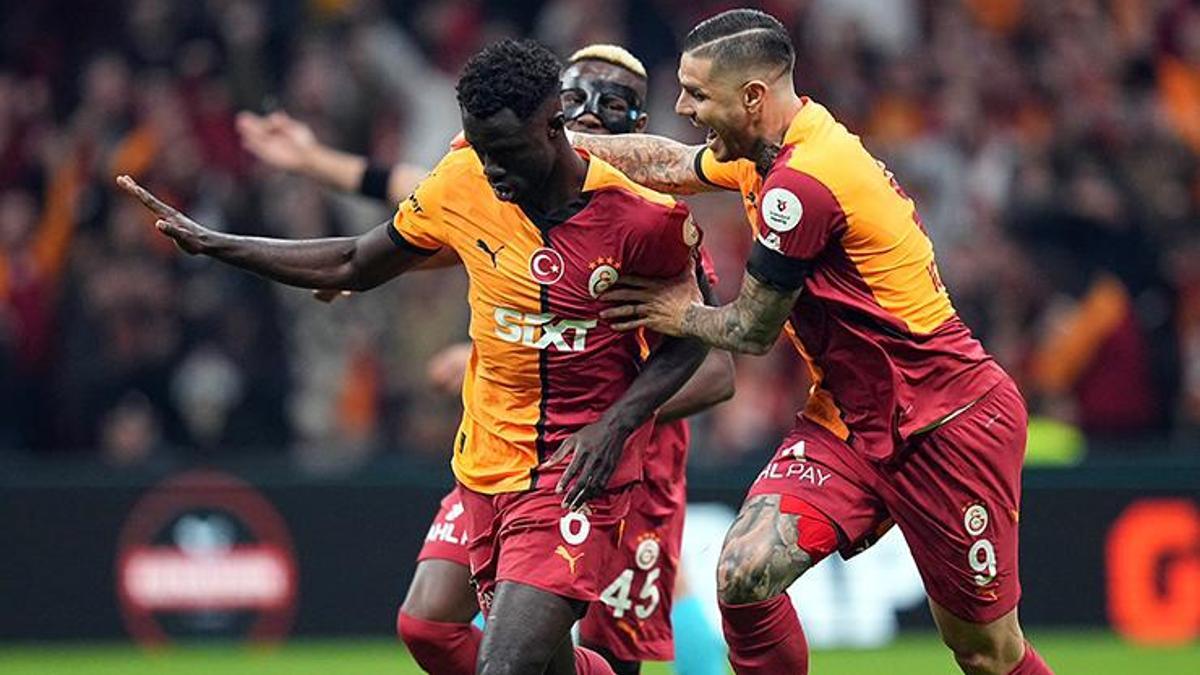 Galatasaray’da Davinson Sanchezden kusursuz performans! Ayakta alkışlandı…