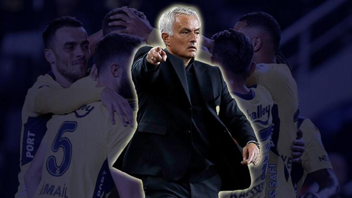 Fenerbahçe’de Jose Mourinho’nun zor kararı! Trabzonspor maçında sistem değişecek