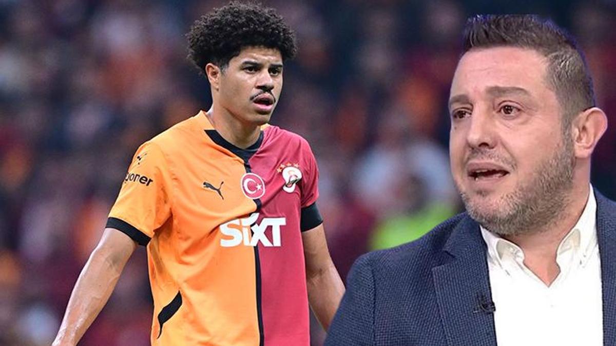 Gabriel Sara, Nihat Kahveci’yi dumura uğrattı: ‘Yok böyle bir şey!’ Galatasaray-Beşiktaş maçının ardından olay sözler…