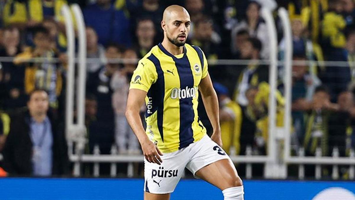 Fenerbahçe’nin rekorunu kırdı! Sofyan Amrabat fırtınası…