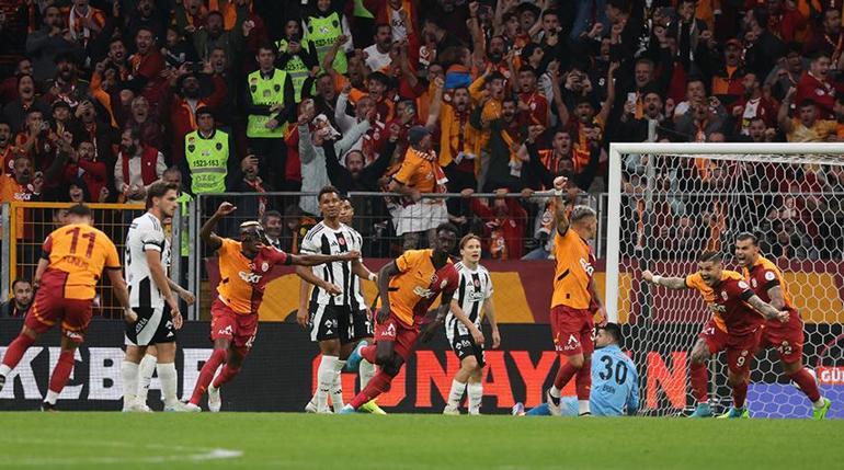 Galatasaraydan çarpıcı istatistik Avrupanın zirvesinde...