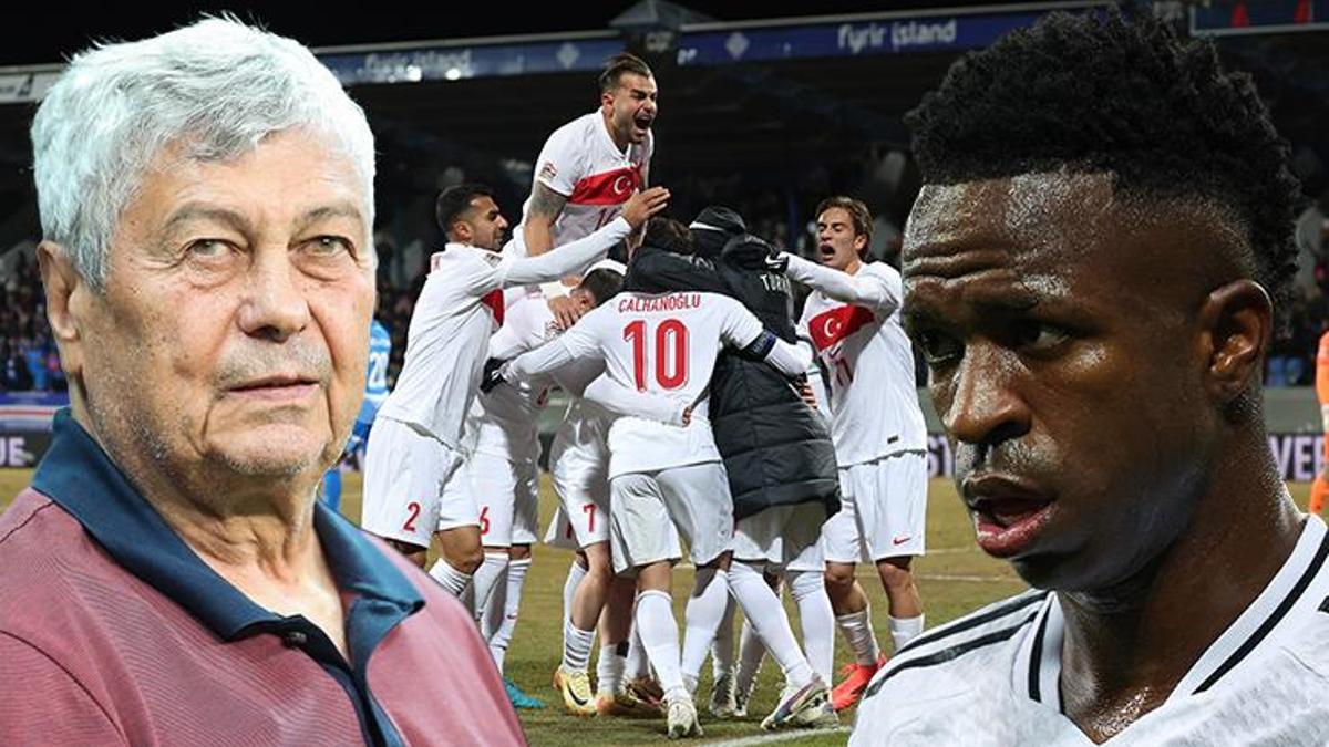 Lucescu’dan A Millî Takım’ın yıldızına Vinicius Junior benzetmesi! Gündeme damga vurdu…