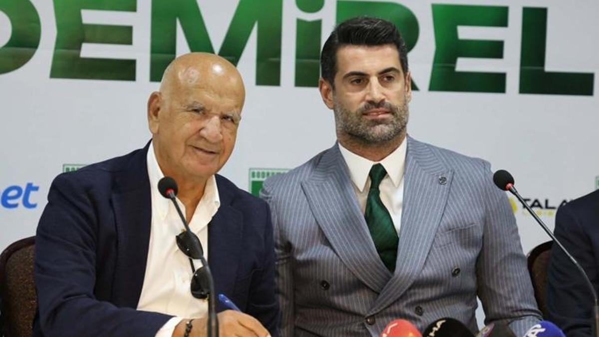 Bodrumspor’da Volkan Demirel’in konsantrasyonu yüksek! ‘Elimizden geleni yapacağız’