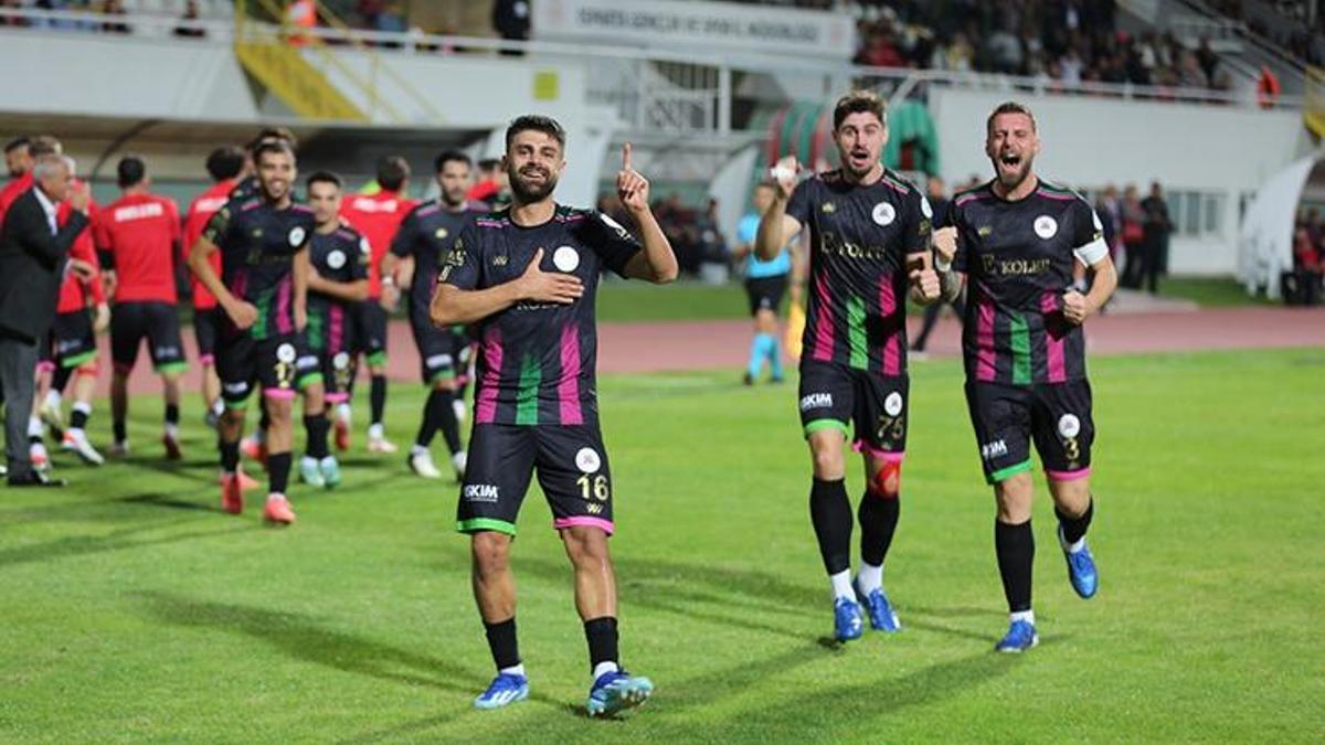 Isparta 32 Spor, kupada tek golle turladı