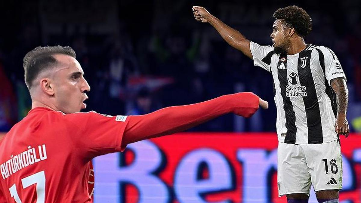 McKennie golden sonra Kerem Aktürkoğlu’nu selamladı! İtalya’yı da etkisi altına aldı