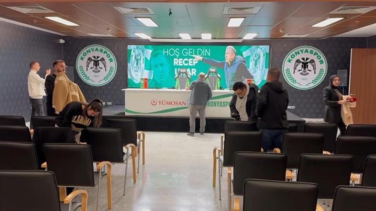 Recep Uçar’ın Konyaspor kariyeri protesto ile başladı