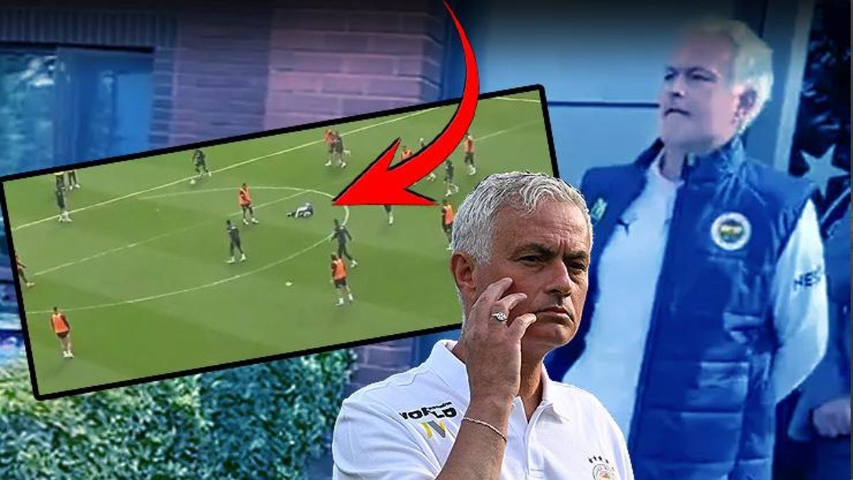 İsmail Yüksek, Jose Mourinho’yu sakatladı! Portekizli teknik adam o anları paylaştı: Genç antrenörlere ders…