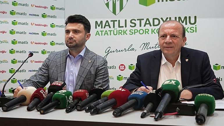 Bursaspordan dev stat isim sponsorluğu anlaşması