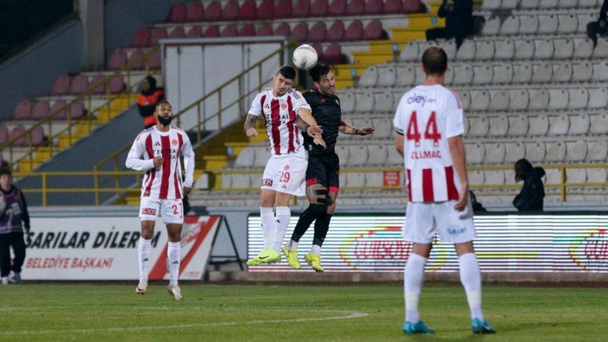 Boluspor – Ümraniyespor maç sonucu: 3-0