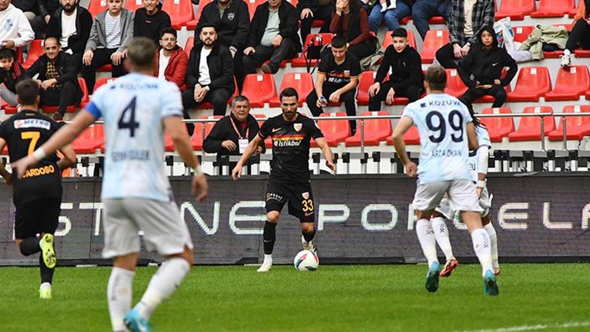 Kayseri’de kazanan yok! Kayserispor – Adana Demirspor maç sonucu: 0-0