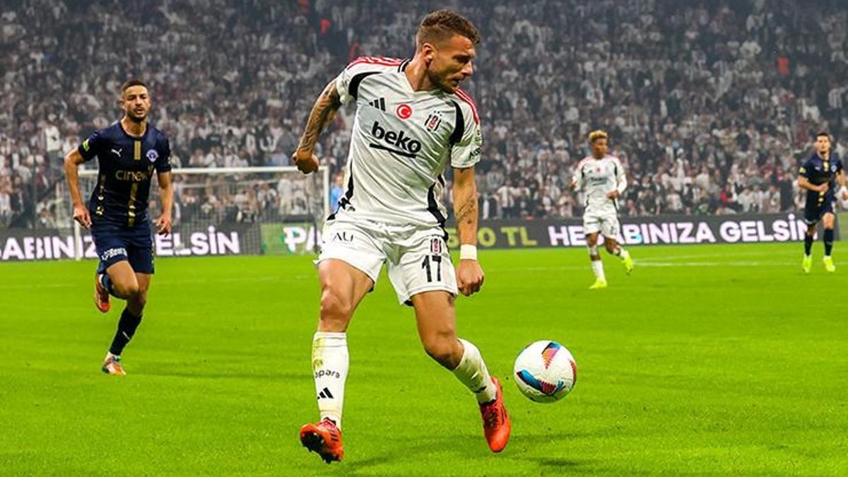 Beşiktaş’ta Ciro Immobile korkuttu! Kasımpaşa maçını tamamlayamadı