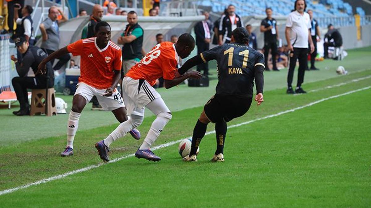 Adanaspor-Bandırmaspor maç sonucu: 0-1