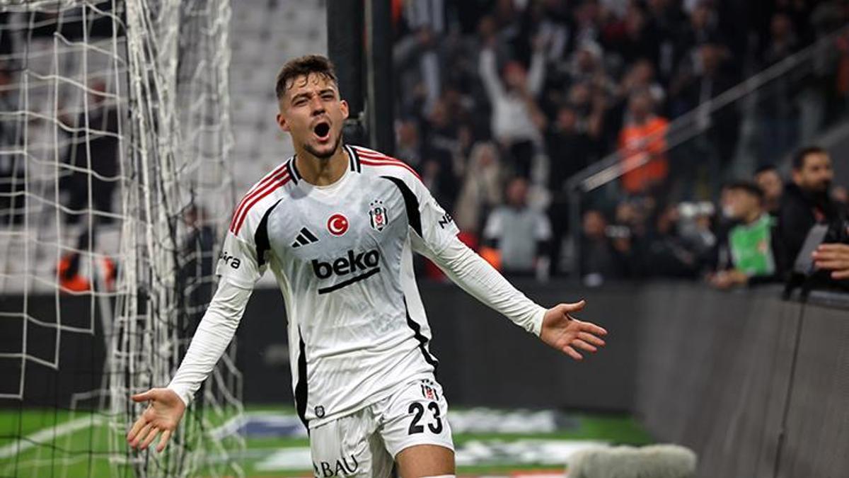 Beşiktaş’a Ernest Muci’nin golü yine yetmedi