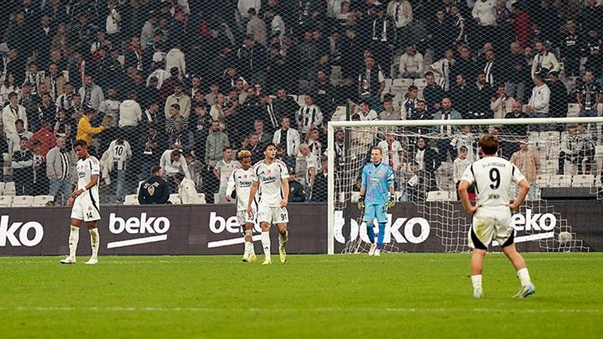 Beşiktaş, bu sezon bir ilki yaşadı! Kasımpaşa maçı…