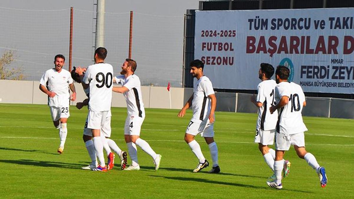 Manisaspor’un Süper Amatör Lig’deki maçı kapalı gişe!