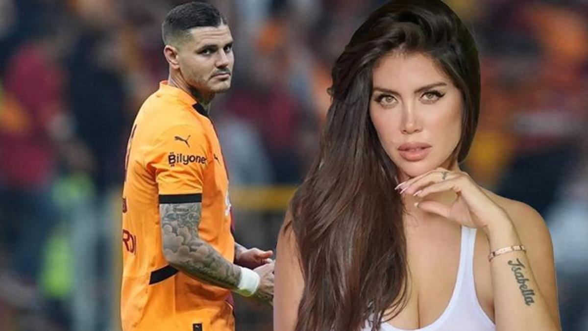 Icardi Wanda Nara’nın bir erkekle sarmaş dolaş görüntülerini affetmedi! İhanet sonrası tek hamlede silip attı