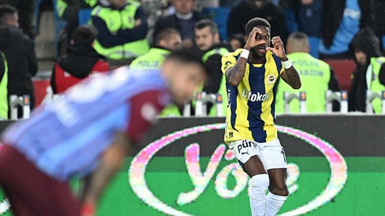 Trabzonda sahne yine Fredin İşte Fenerbahçeli yıldızın dikkat çeken istatistiği