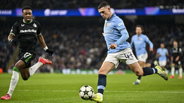 Manchester City’ye Feyenoord’dan soğuk duş