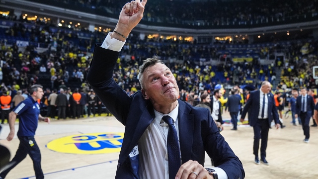 Sarunas Jasikevicius: Maça çok motive geldik