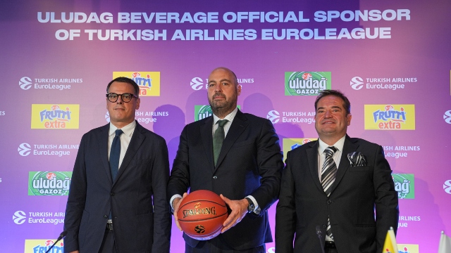 Uludağ, EuroLeague’e sponsor oldu