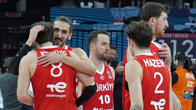 Türk basketbolunda 2024’te önemli başarılar elde edildi