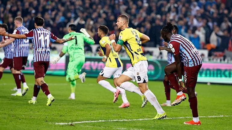 Fenerbahçede Edin Dzekodan flaş VAR tepkisi: Sanırım tuvalet molası vermişti