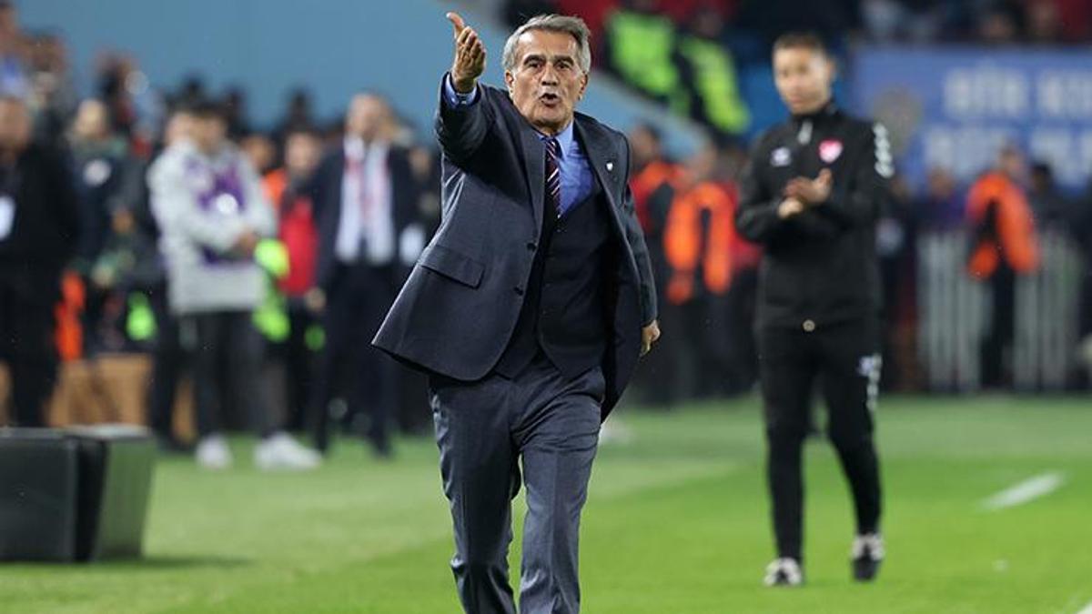 Şenol Güneş: Enis’e kart verilirken Amrabat’a niye verilmedi?