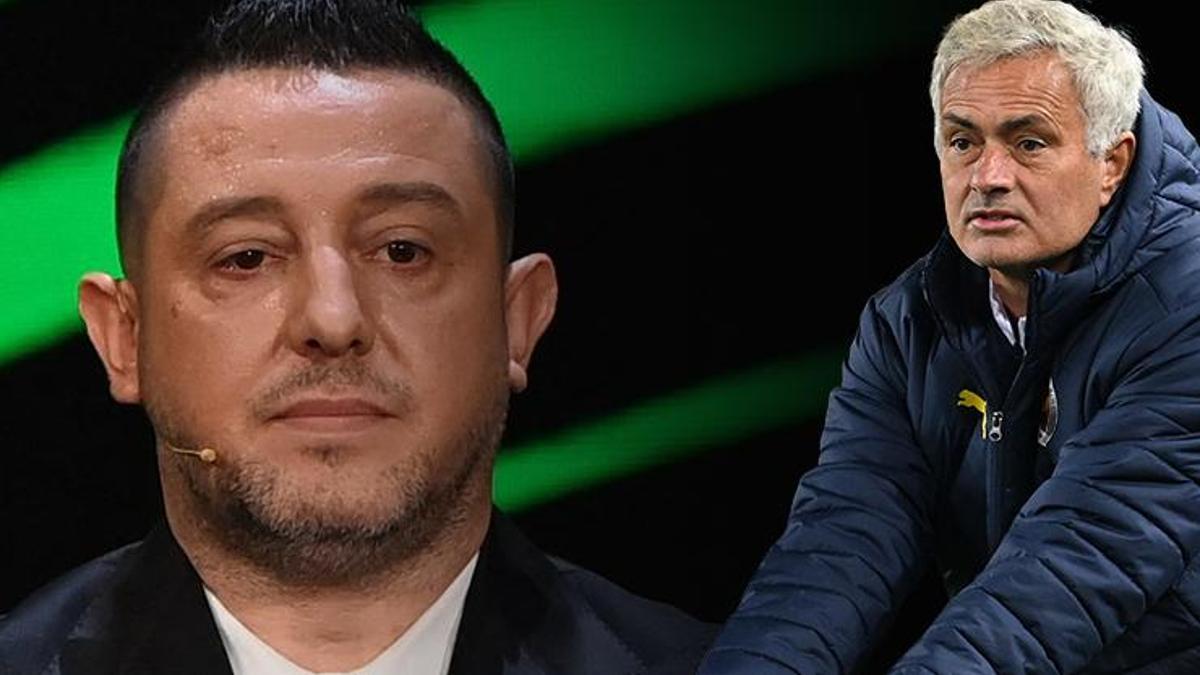 Nihat Kahveci’den Jose Mourinho’ya tepki! ‘Yine sahanın dışına çıktı’