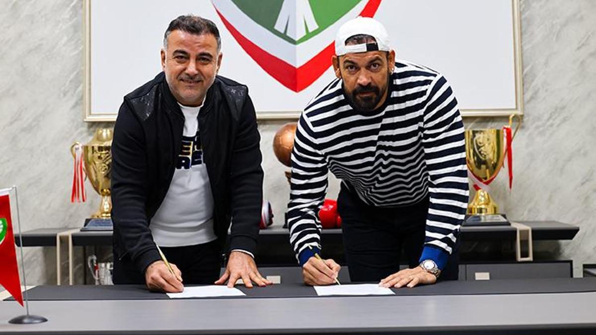 Amedspor’da Servet Çetin dönemi! Resmen açıklandı