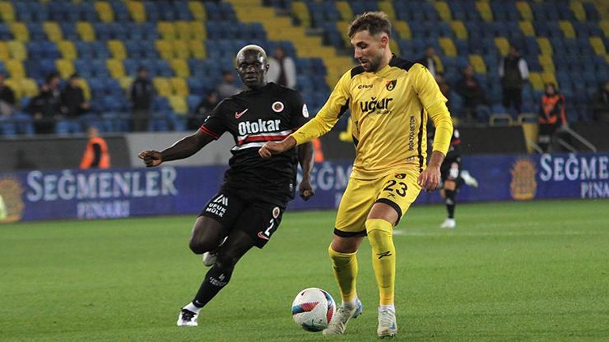 Gençlerbirliği-İstanbulspor maç sonucu: 2-1