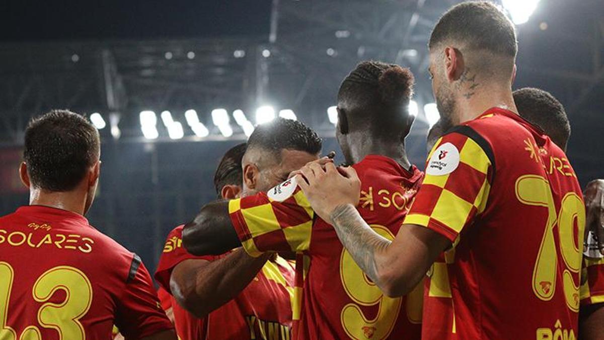 Göztepe’de tabela korkusu!