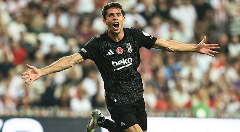 Beşiktaşta Gabriel Paulista sürprizi Uzun süredir oynamıyordu