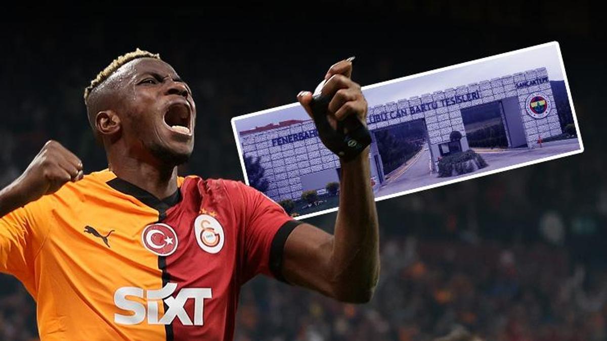 Galatasaray’da Osimhen depremi! Fenerbahçe devreye girdi: Anında yanıt geldi