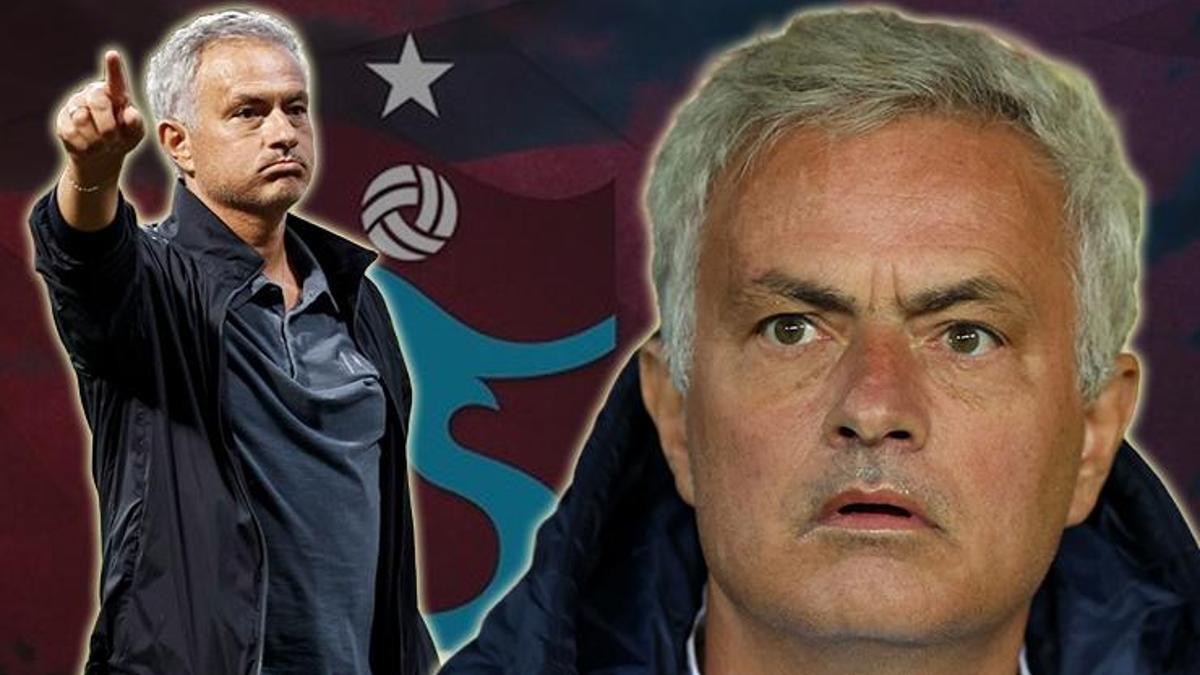 Jose Mourinho’ya Trabzonspor cephesinden olay sözler! ‘Şımarık, kendisini ne sanıyor?’