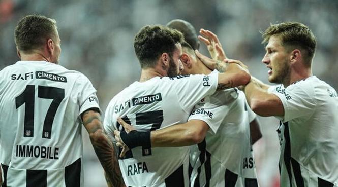 Beşiktaş, Avrupa Ligi'nde seri peşinde