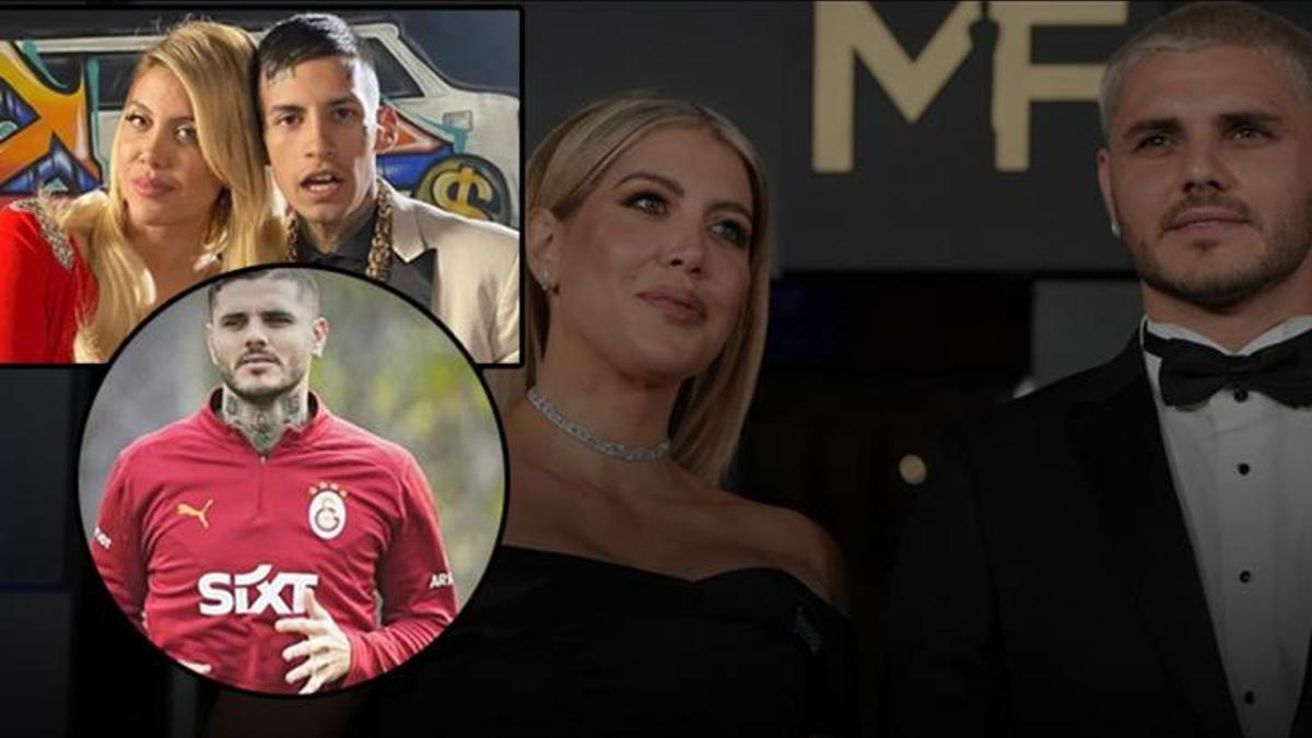 Mauro Icardi yüzüğü çıkardı! Wanda Nara’dan olay itiraf: Maço kültürü, kendim ve kızlarım için…